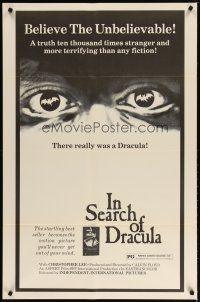 2t475 IN SEARCH OF DRACULA 1sh '75 cool vampire documentary, he really existed!