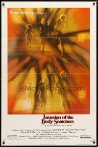 2t486 INVASION OF THE BODY SNATCHERS 1sh '78 Philip Kaufman classic remake of deep space invaders!