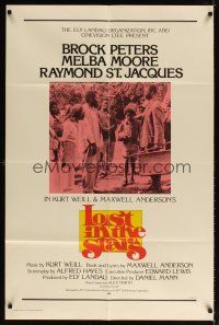 2t575 LOST IN THE STARS int'l 1sh '74 Brock Peters, Melba Moore, Raymond St Jacques!