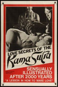 2t579 LOVE SECRETS OF THE KAMA SUTRA 1sh '70 Uschi Digard, Ann Myers & John Holmes!
