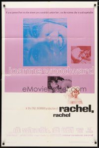 2t718 RACHEL, RACHEL 1sh '68 Joanne Woodward directed by husband Paul Newman!