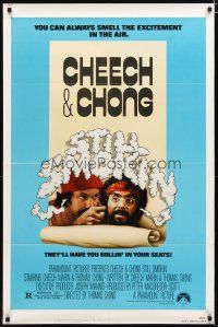2t847 STILL SMOKIN' 1sh '83 Cheech & Chong will have you rollin' in your seats, drugs!