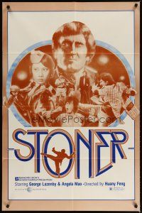 2t850 STONER 1sh '72 George Lazenby in title role, martial arts action!