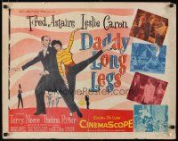 2w062 DADDY LONG LEGS 1/2sh '55 art of Fred Astaire in formal wear dancing w/Leslie Caron!