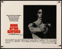 2w172 KING OF THE GYPSIES 1/2sh '78 creepy close up of Eric Roberts in his first leading role!