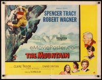 2w226 MOUNTAIN style A 1/2sh '56 mountain climber Spencer Tracy, Robert Wagner, Claire Trevor!