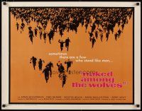 2w230 NAKED AMONG THE WOLVES 1/2sh '67 sometimes there are a few who stand like men!