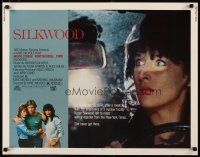 2w278 SILKWOOD 1/2sh '83 Meryl Streep, Cher, Kurt Russell, Mike Nichols!