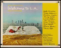 2w328 WELCOME TO L.A. 1/2sh '77 Alan Rudolph, Robert Altman, City of the One Night Stands!