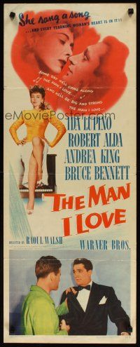 2w598 MAN I LOVE insert '47 sexiest bad girl Ida Lupino knows all about men!