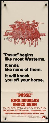 2w682 POSSE insert '75 Kirk Douglas, it begins like most westerns but ends like none of them
