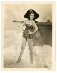 2x012 AILEEN HALEY 8x10 still '40s full-length as sexiest pirate in skimpy outfit!