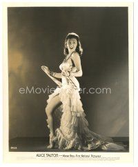 2x015 ALIX TALTON 8.25x10 still '40s great full-length portrait in sexy dancer outfit!