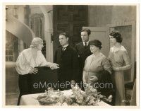 2x033 ANYBODY'S WOMAN 8x10 key book still '30 Clive Brook & three others stare at Ruth Chatterton!