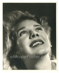 2x069 BETSY DRAKE deluxe 8x9.75 still '40s super c/u of the pretty actress looking up & smiling!