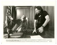 2x098 BONFIRE OF THE VANITIES candid 8x10 still '90 Brian De Palma, cinematographer Vilmos Zsigmond