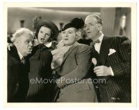 2x119 BROADWAY MELODY OF 1938 8x10 still '37 young Judy Garland singing with Sophie Tucker!