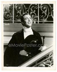 2x129 CAMILLE 8x10.25 still '37 close up of Robert Taylor in great formal outfit with top hat!