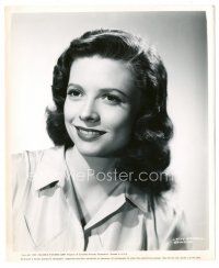 2x141 CATHY O'DONNELL 8.25x10 still '55 smiling head & shoulders portrait!