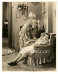 2x142 CAUGHT SHORT 7.5x9.75 still '30 pretty Anita Page leans over passed out Marie Dressler!
