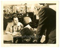 2x156 CITIZEN KANE 8x10 still '40 Orson Welles glares at George Coulouris' criticism of his paper!