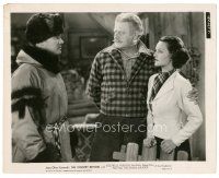2x185 COUNTRY BEYOND 8x10 still '36 James Oliver Curwood, Alan Hale, Rochelle Hudson, Paul Kelly