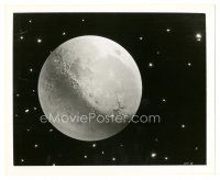 2x214 DESTINATION MOON candid 8.25x10 still '50 Robert A. Heinlein, cool image of the moon & stars!