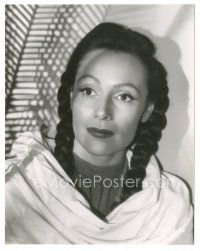 2x225 DOLORES DEL RIO 7.25x9.25 still '47 head & shoulders portrait of the actress from The Fugitive