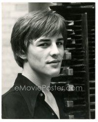 2x227 DON JOHNSON deluxe 8x10 still '70s super young portrait with his shirt partially unbuttoned!