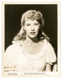 2x234 DOROTHY PATRICK 8x10 still '50 close up of the pretty actress from House By The River!
