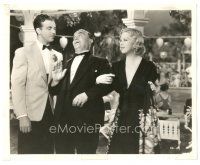 2x335 GOLD DIGGERS OF 1937 8x10 still '36 Glenda Farrell & Dick Powell with laughing Victor Moore!