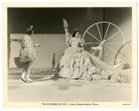 2x405 ICE FOLLIES OF 1939 8x10 still '39 Joan Crawford in huge elaborate gown by spinning wheel!