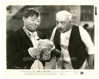 2x408 I'LL GIVE A MILLION 8.25x10.25 still '38 guy stares in amazement at Peter Lorre's money!