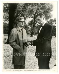 2x416 IPCRESS FILE 8x10 still '65 close up of Michael Caine with Nigel Green in tux & gloves!