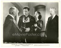 2x422 IT HAPPENED IN HOLLYWOOD 8x10.25 still '37 beautiful Fay Wray stands behind Richard Dix!