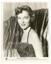 2x456 JOAN WELDON 8x10.25 still '50s smiling head & shoulders portrait of the pretty actress!