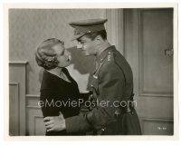 2x481 KEY 8x10.25 still '34 close up of William Powell in uniform & Edna Best, Michael Curtiz!