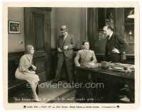 2x484 KICK IN 8x10.25 still '31 Clara Bow & Regis Toomey are double-crossed by the police!