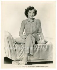2x490 KIM HUNTER 8x10 still '46 great young portrait of the pretty actress sitting on bed!