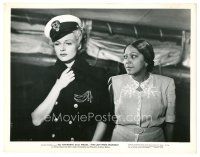 2x501 LADY FROM SHANGHAI 8x10.25 still '47 sexy Rita Hayworth in sailor uniform with Evelyn Ellis!