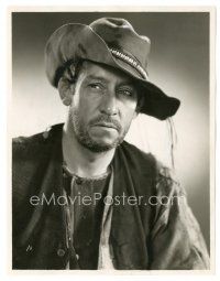 2x510 LAW & ORDER 7.75x9.75 still '32 great portrait of cowboy Raymond Hatton as Deadwood!