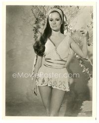 2x563 LUCIANA PALUZZI 8x10.25 still '70 in sexy costume from Captain Nemo and the Underwater City!