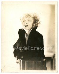 2x570 MADY CHRISTIANS 8x10 still '30s great smoking portrait of the brilliant Viennese star!