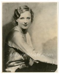2x597 MARILYN MILLER 7.5x9.5 still '30s great waist-high seated portrait of the pretty actress!