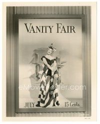 2x599 MARJORIE JACKSON 8x10 still '48 cool portrait in giant Vanity Fair cover from Easter Parade!