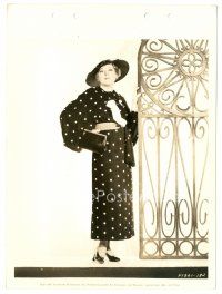 2x609 MARY BOLAND 8x11 key book still '35 full-length in polkadot dress from Big Broadcast of 1935