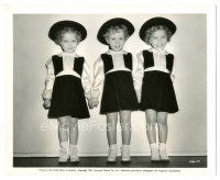 2x624 MELODY LANE 8x10 still '41 grown child Baby Sandy with her lookalike stand-ins by Estabrook