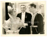 2x628 MERRY WIDOW 8x10 still '34 Edward Everett Horton, Maurice Chevalier & Jeanette MacDonald!