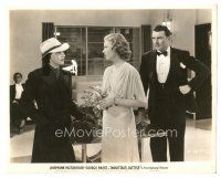 2x655 MOUNTAIN JUSTICE 7.75x9.75 still '37 George Brent watches Mona Barrie & Josephine Hutchinson