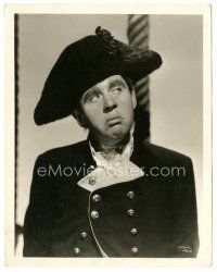 2x663 MUTINY ON THE BOUNTY 8x10.25 still '35 great close up of Charles Laughton as Captain Bligh!